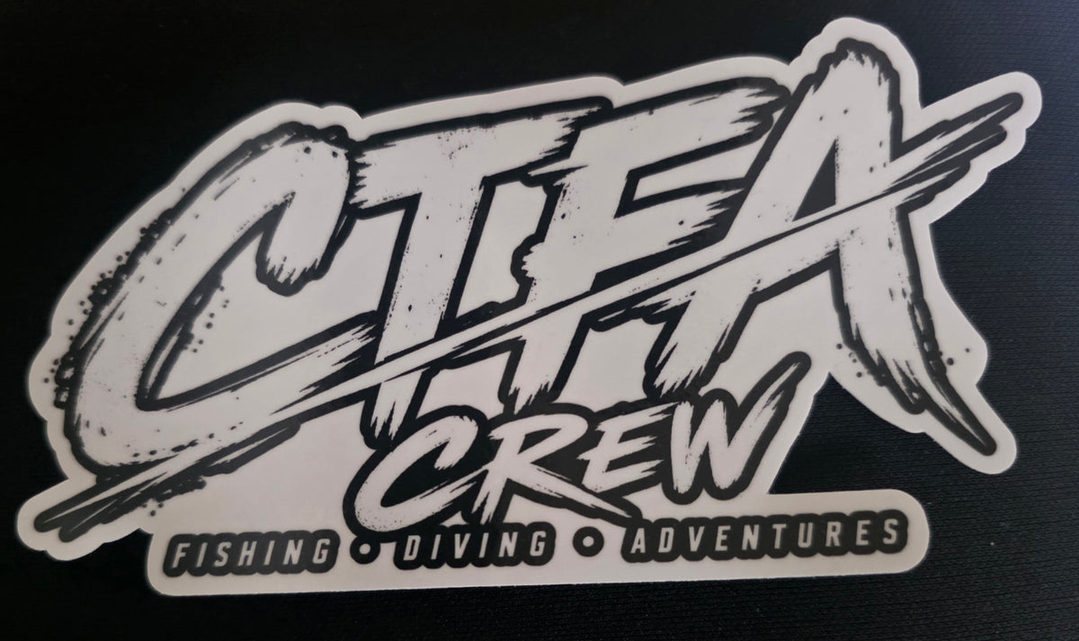 CTFA Crew Sticker