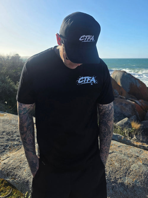 CTFA Crew Cap – Black