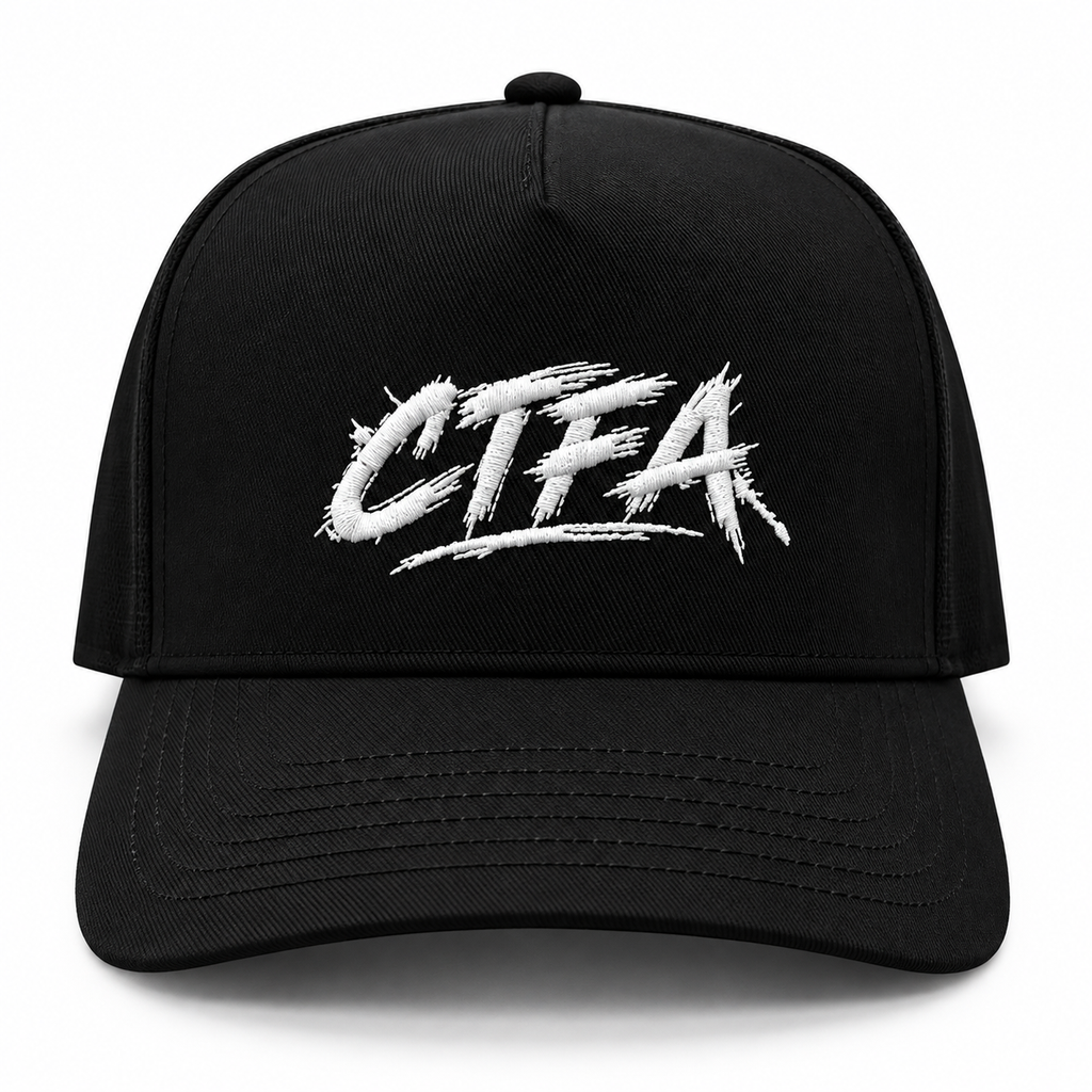 CTFA Crew Cap – Black