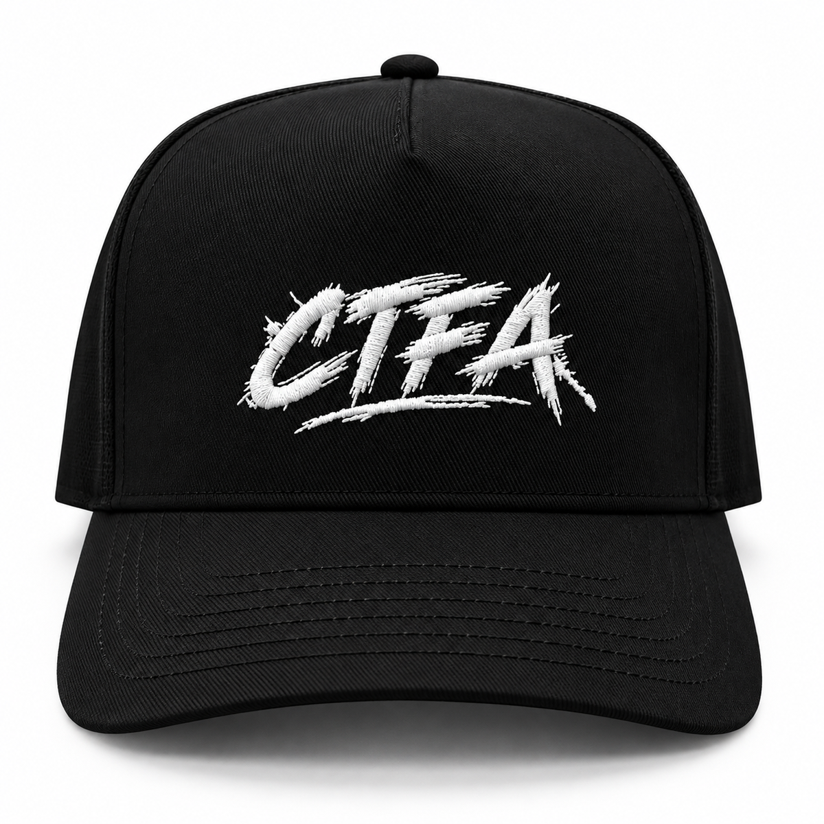 CTFA Crew Cap – Black
