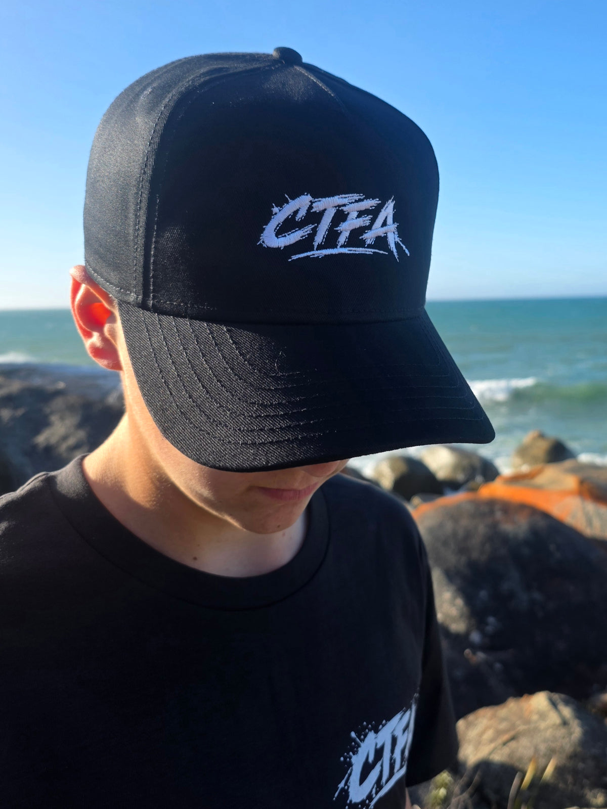 CTFA Crew Cap – Black