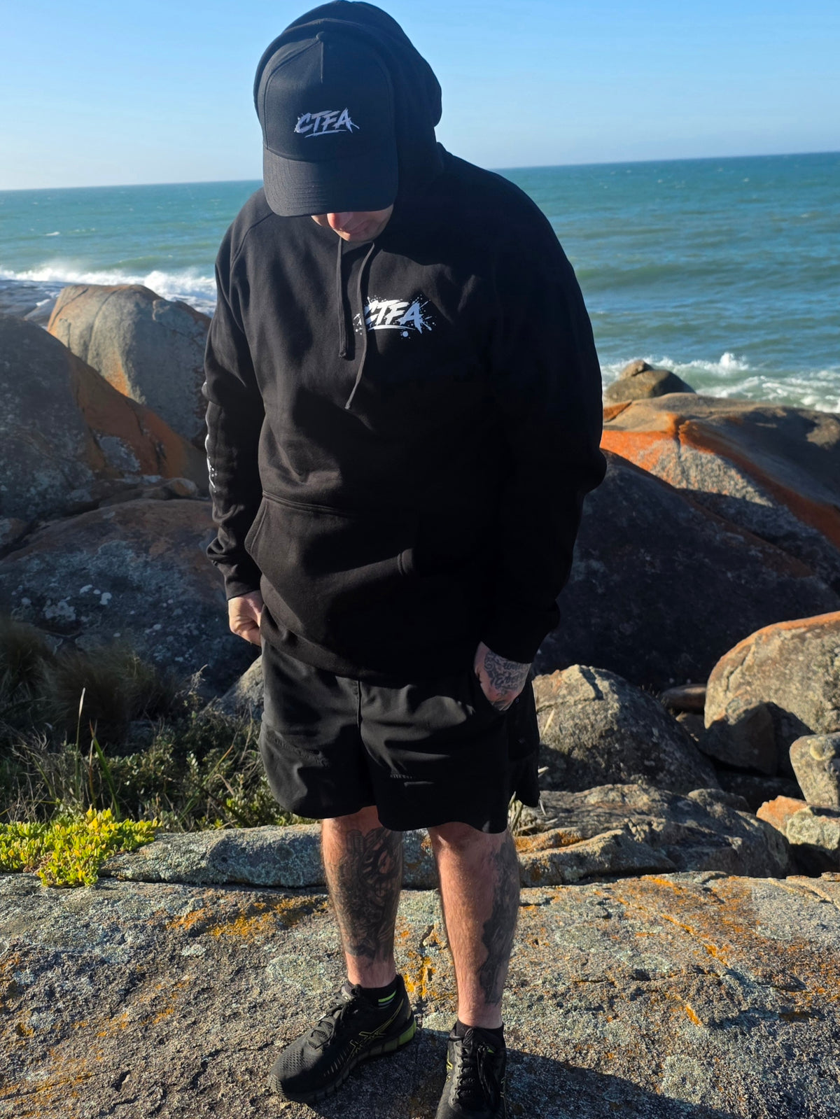 CTFA Crew Hoodie