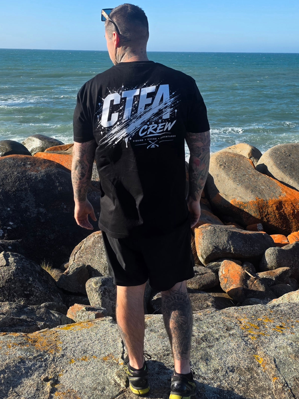 CTFA Crew Tee