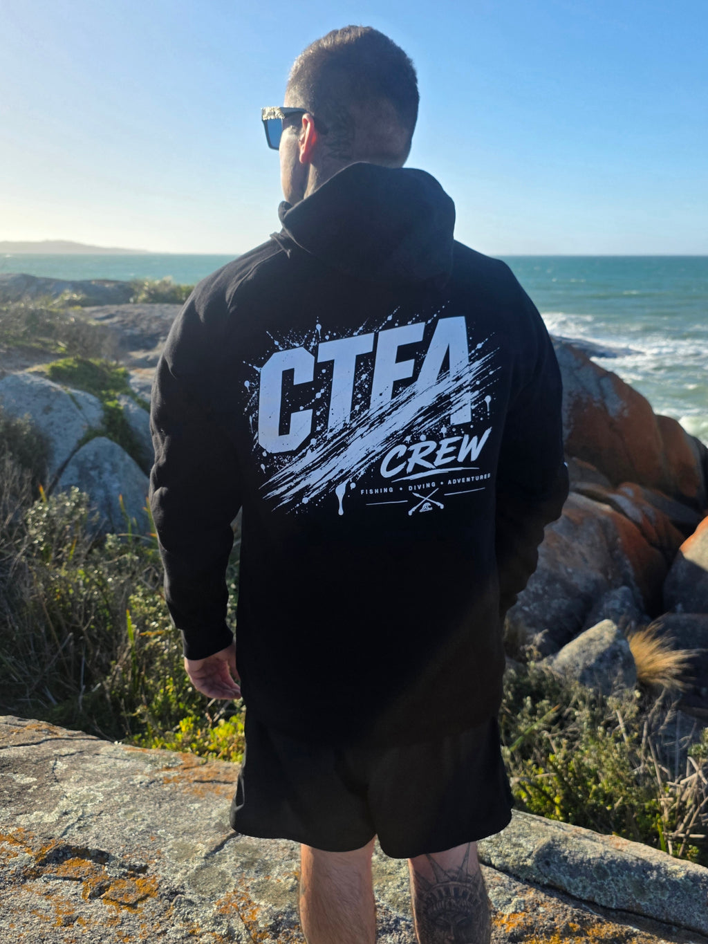 CTFA Crew Hoodie